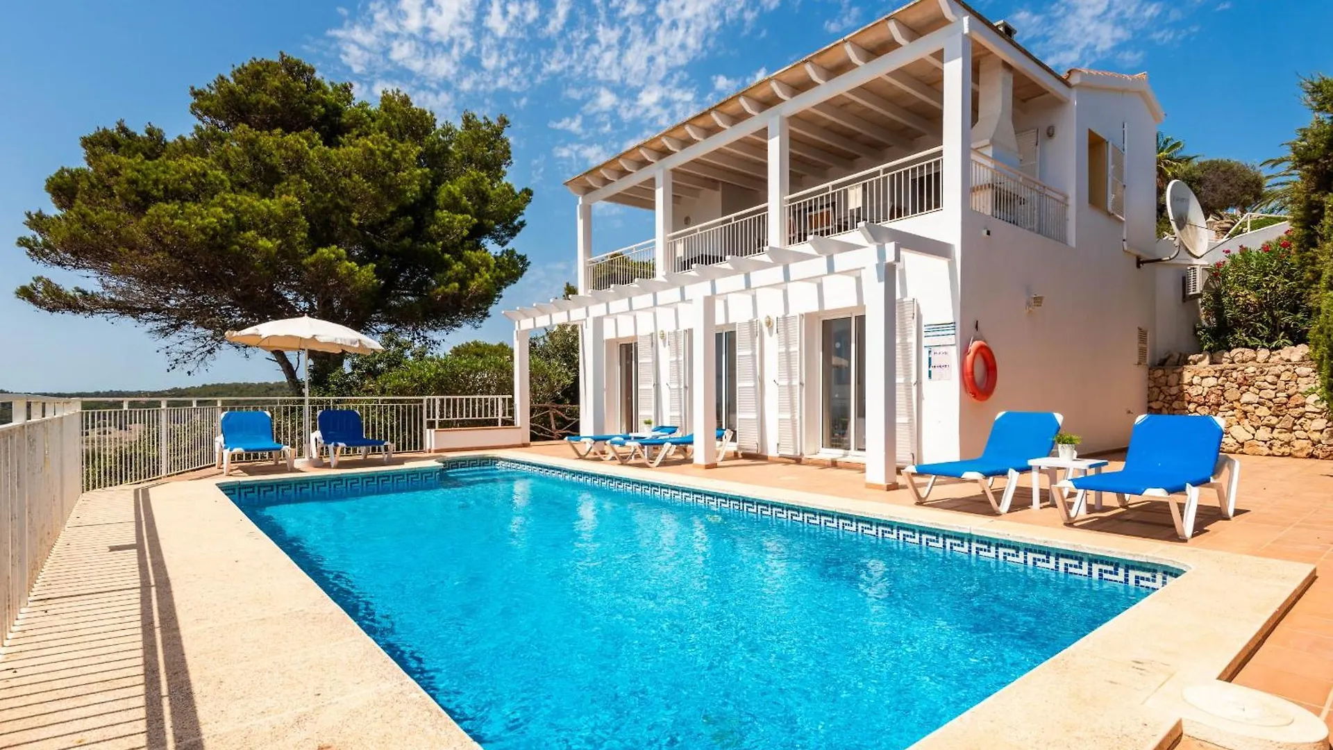 Villa Romani Son Bou Spain