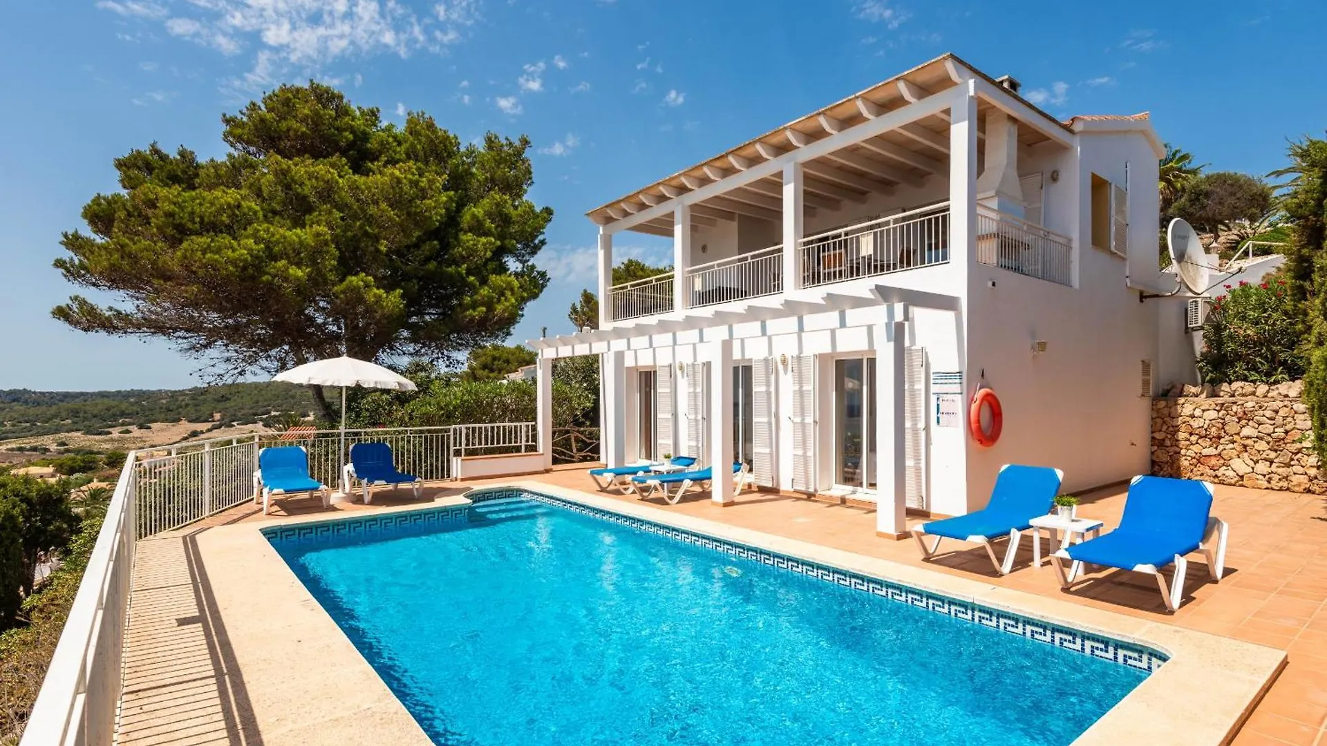 Villa Romani Son Bou Spain